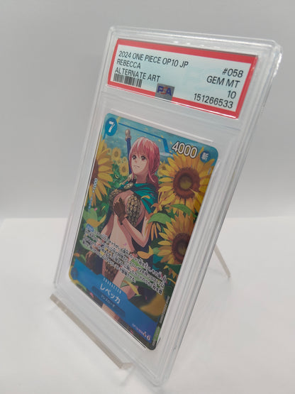 【PSA10】レベッカ パラレル / REBECCA ALTERNA ART
