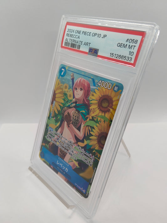 【PSA10】レベッカ パラレル / REBECCA ALTERNA ART