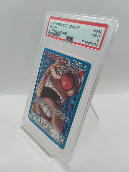 【PSA9】バギー パラレル / BUGGY ALTERNA ART OP09