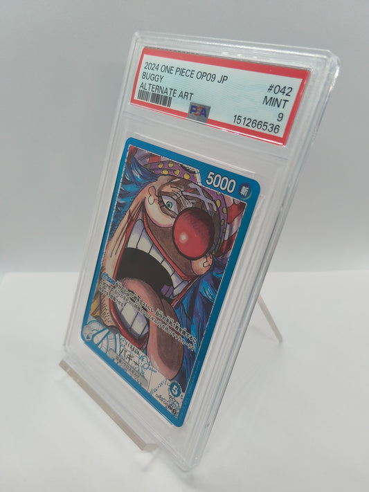 【PSA9】バギー パラレル / BUGGY ALTERNA ART OP09