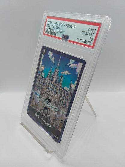【PSA10】聖地マリージョア パラレル / MARY GEOISE ALTERNA ART