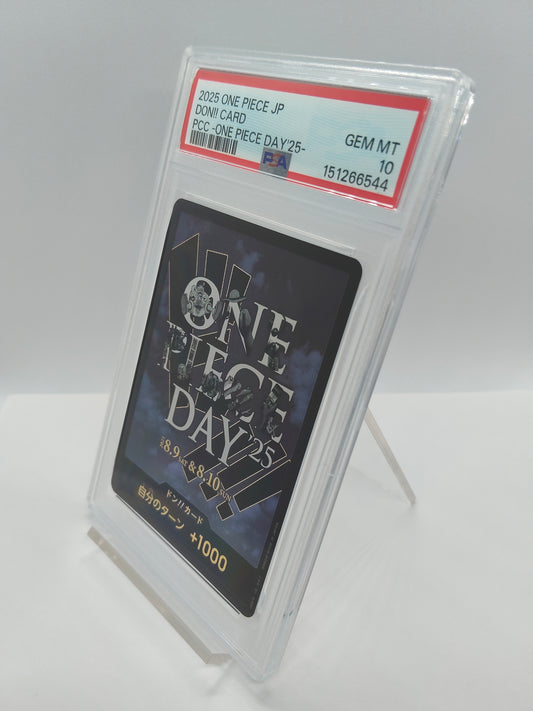 【PSA10】ドン！！カード / ONEPIECE DAY 25