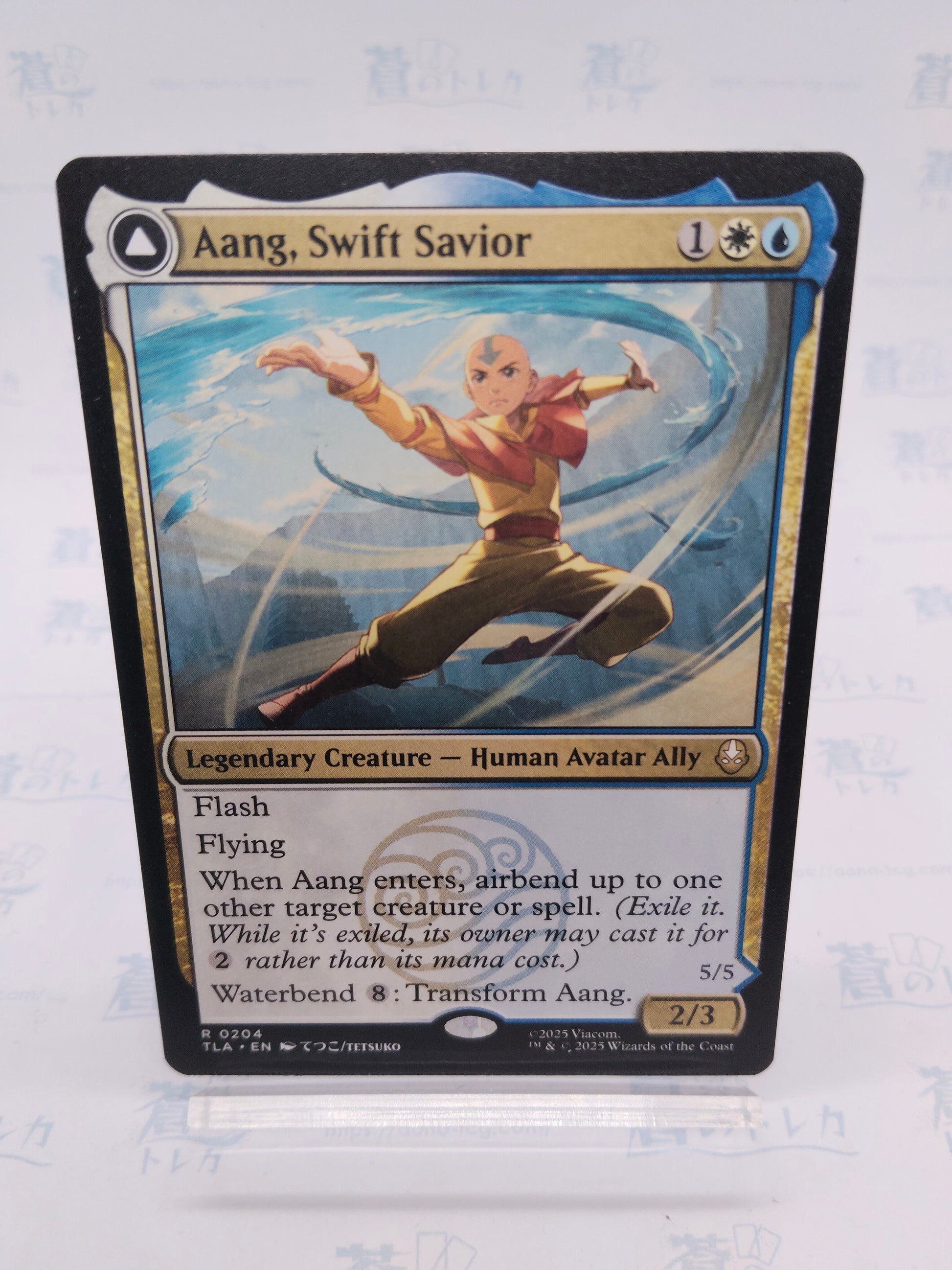 Aang, Swift Savior | Aang and La, Ocean's Fury / 素早き救済者、アン | 大海の憤怒、アンとラー（TLA）