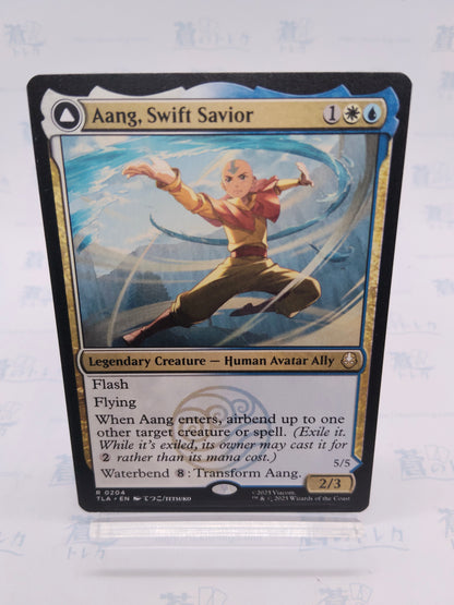 Aang, Swift Savior | Aang and La, Ocean's Fury / 素早き救済者、アン | 大海の憤怒、アンとラー（TLA）