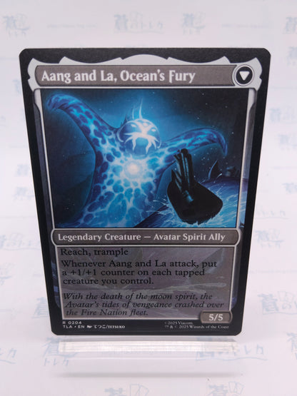 Aang, Swift Savior | Aang and La, Ocean's Fury / 素早き救済者、アン | 大海の憤怒、アンとラー（TLA）