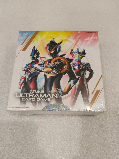 【１BOX】ウルトラマン カードゲーム 絆、重なる時 BP08