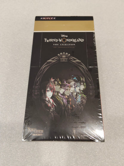 【１BOX】ビルディバイド ブライト ブースター ディズニー ツイステッドワンダーランド ザ アニメーション