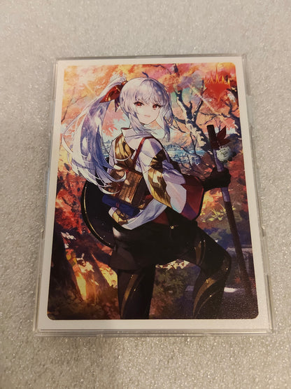 【PSA10】MTG 永遠の放浪者 FOIL プロテクター付き  /  PRM 0001 JP The Eternal Wanderer 【2000枚限定 プロモ】
