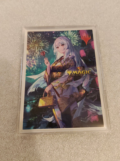 【PSA10】MTG 永遠の放浪者 FOIL プロテクター付き  /  PRM 0001 JP The Eternal Wanderer 【2000枚限定 プロモ】