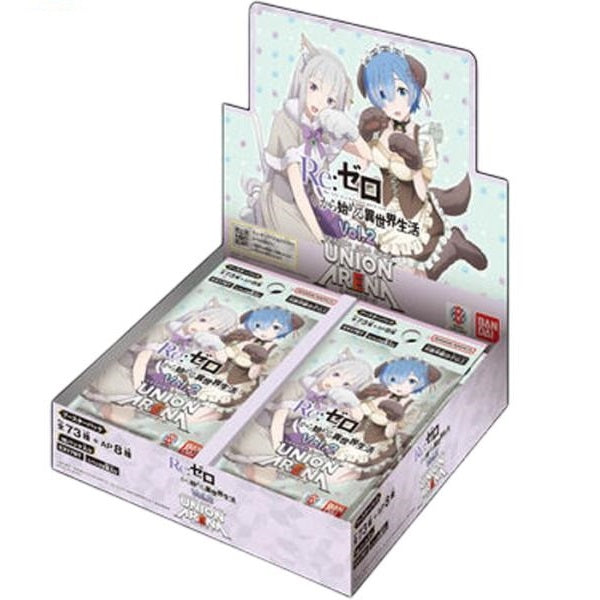 ブースター Re:ゼロから始める異世界生活 Vol.2 UNION ARENA EXBT17
