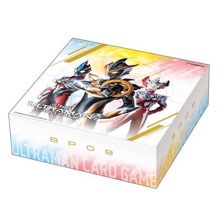 【１BOX】ウルトラマン カードゲーム 絆、重なる時 BP08