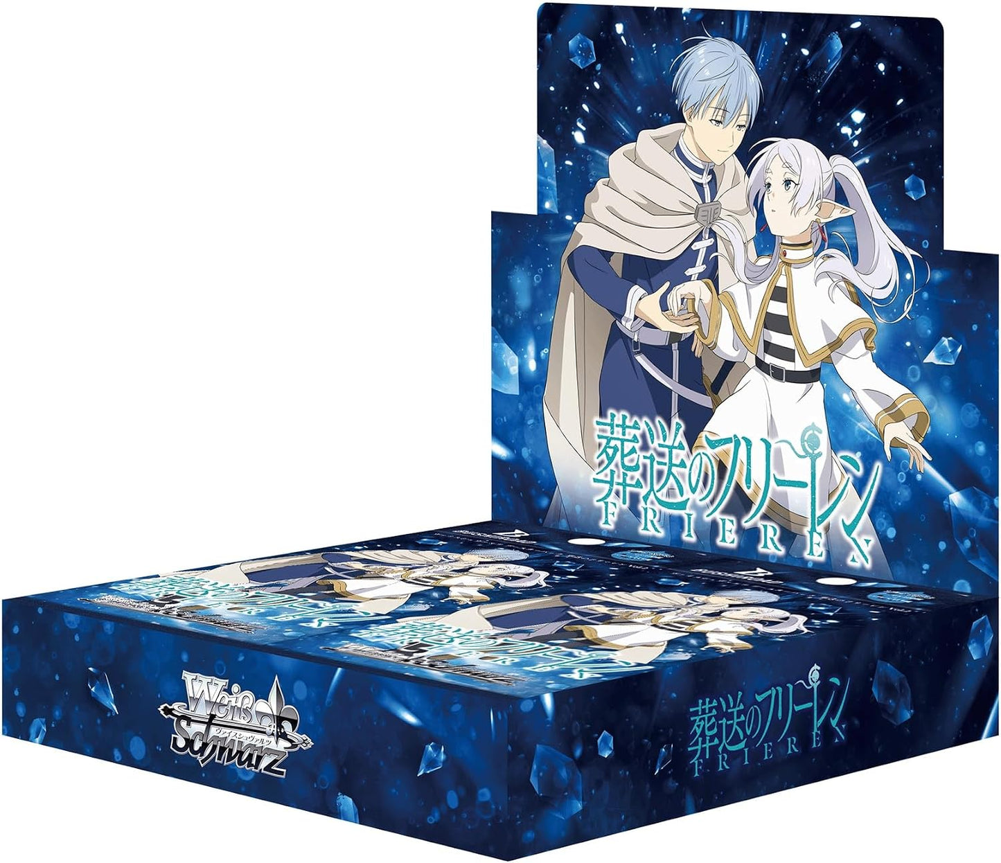 1BOX ヴァイスシュヴァルツ ブースター 葬送のフリーレン Vol.2 WS